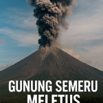 Gunung Semeru Meletus Hari Ini: Kondisi Terkini, Korban, dan Situasi di Sekitar Gunung