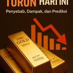 Harga Emas Turun Hari Ini: Penyebab, Dampak, dan Prediksi Pergerakan ke Depan