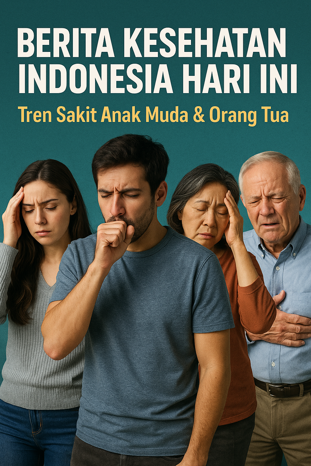 Berita Terkini Kesehatan Indonesia: Fenomena Gangguan Kesehatan pada Anak Muda & Orang Tua Dalam Beberapa Hari Terakhir