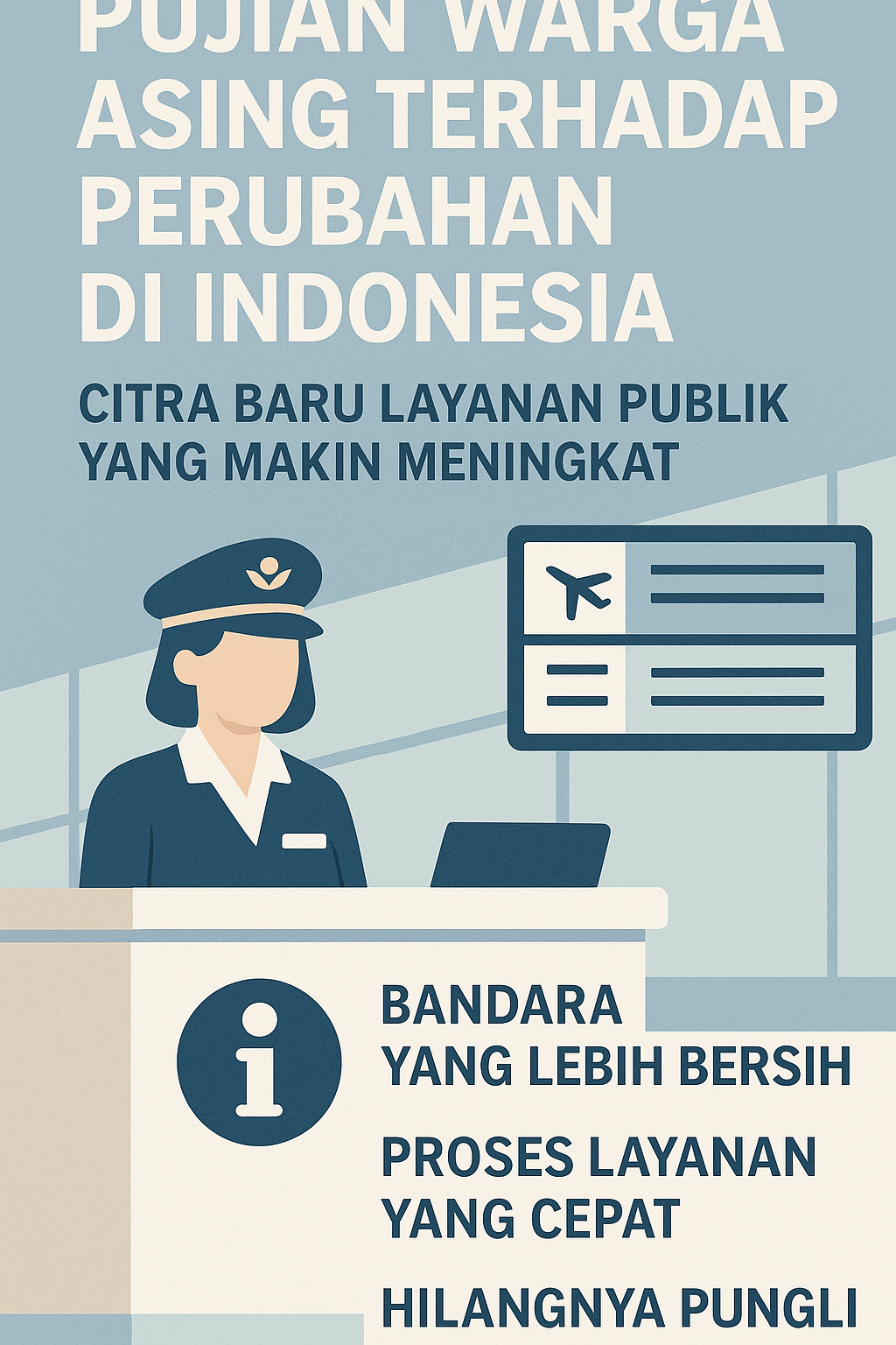 Pujian Warga Asing terhadap Perubahan di Indonesia: Citra Baru Layanan Publik yang Makin Meningkat